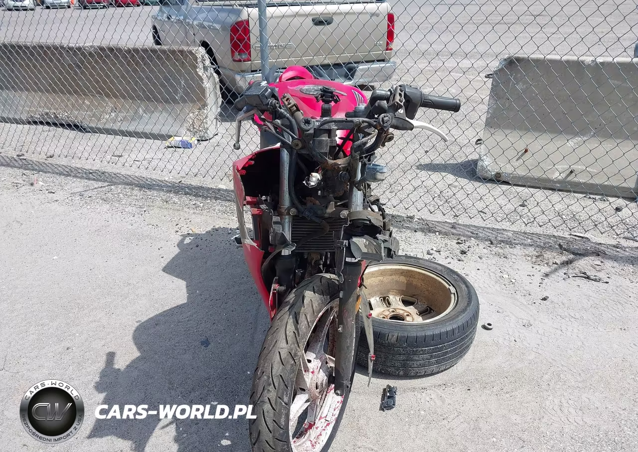 2018 Honda Cbr300 R VIN:MLHNC5101J5400921 - 5