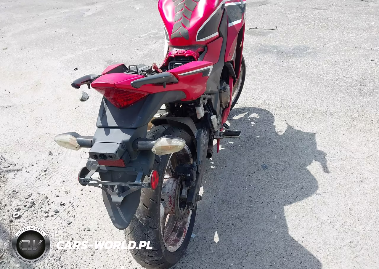 2018 Honda Cbr300 R VIN:MLHNC5101J5400921 - 6