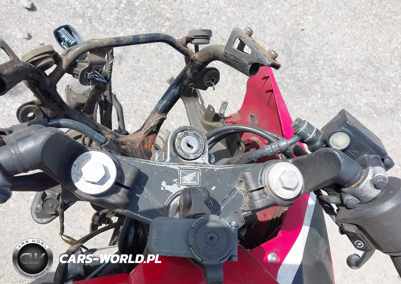 2018 Honda Cbr300 R VIN:MLHNC5101J5400921 - 7
