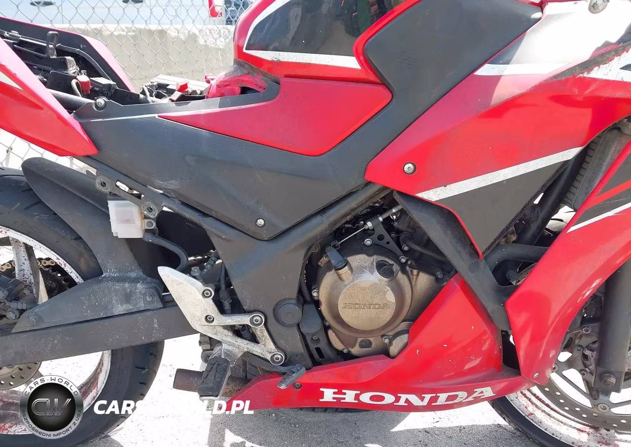 2018 Honda Cbr300 R VIN:MLHNC5101J5400921 - 8