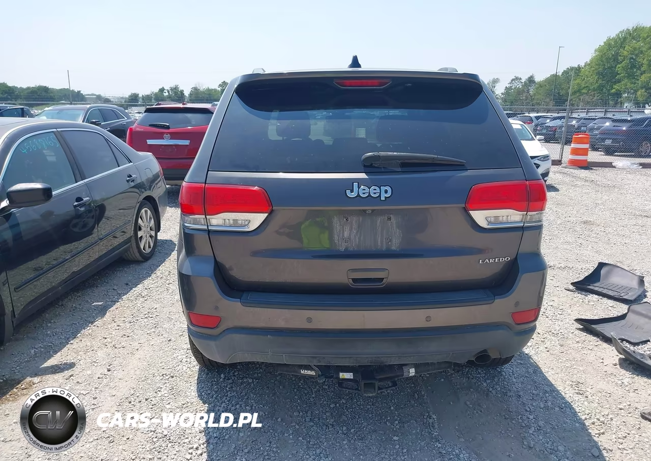 2017 Jeep Grand Cherokee Laredo VIN:1C4RJEAG3HC903394 - 17