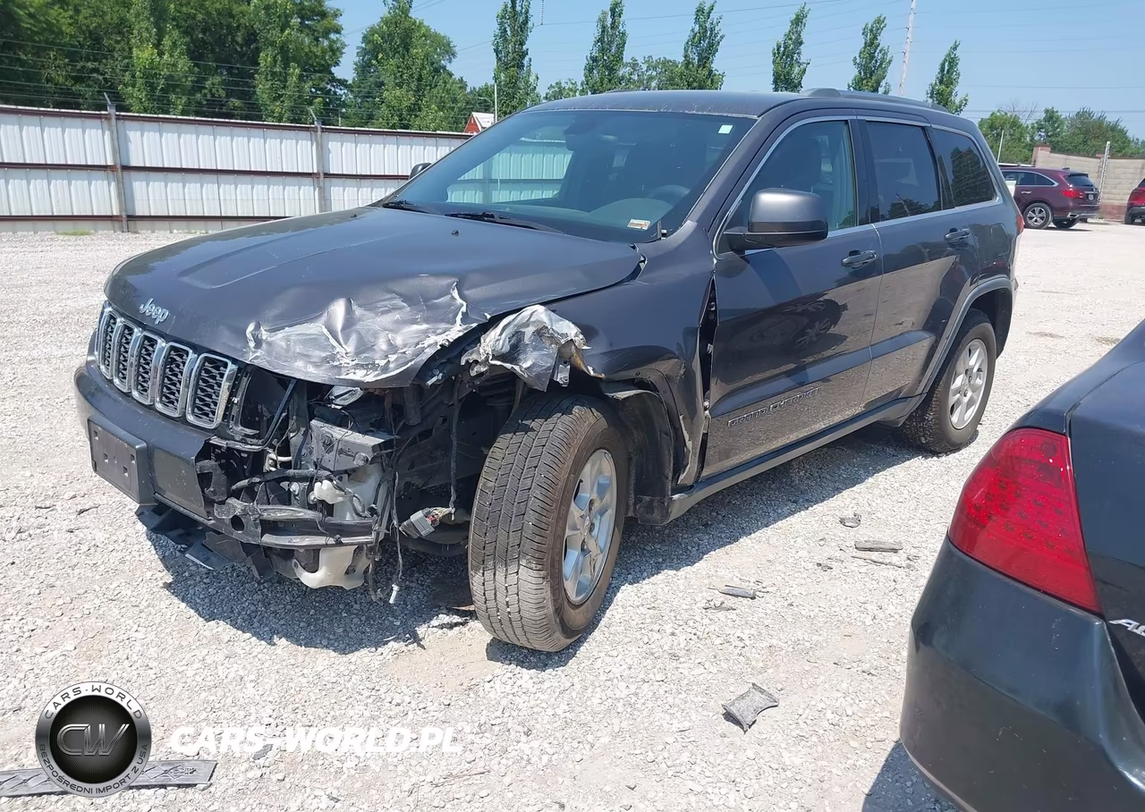 2017 Jeep Grand Cherokee Laredo VIN:1C4RJEAG3HC903394 - 2