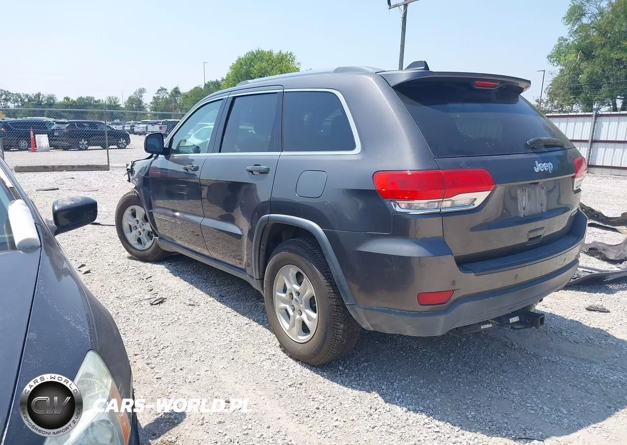2017 Jeep Grand Cherokee Laredo VIN:1C4RJEAG3HC903394 - 3