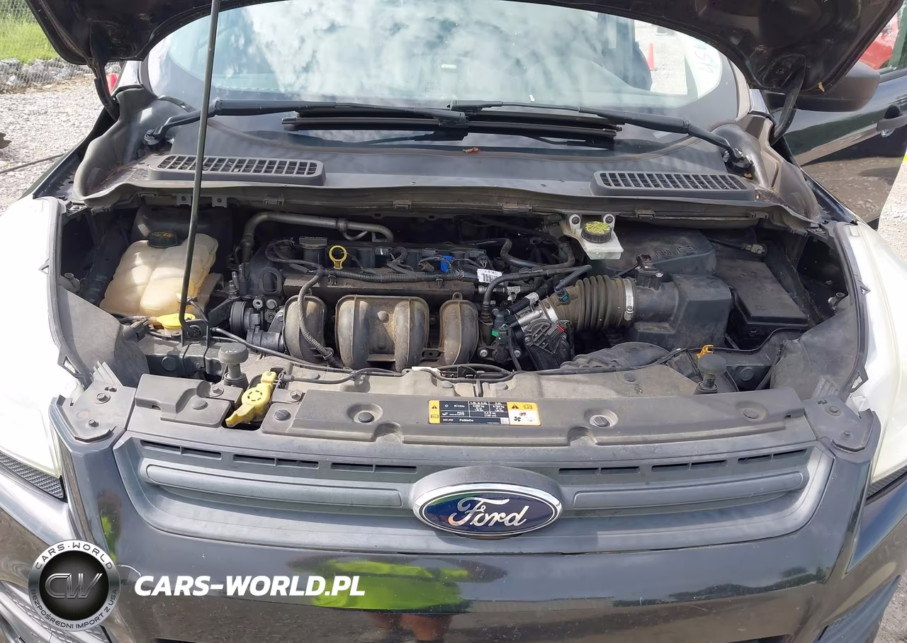 2015 Ford Escape S VIN:1FMCU0F70FUC40099 - 10