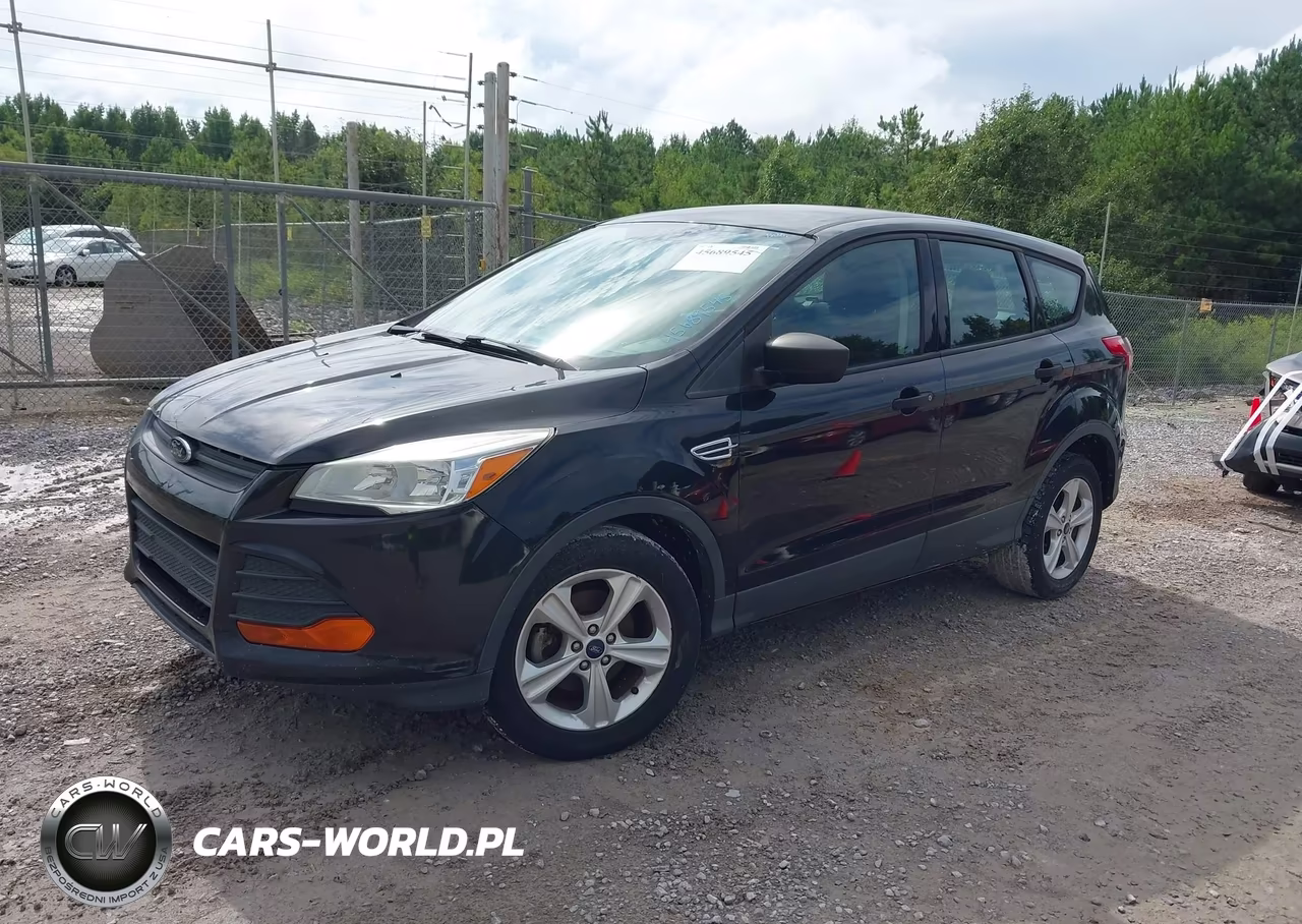 2015 Ford Escape S VIN:1FMCU0F70FUC40099 - 2