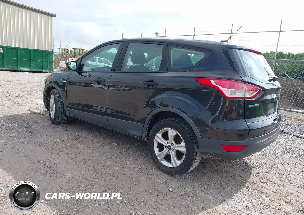 2015 Ford Escape S VIN:1FMCU0F70FUC40099 - 3