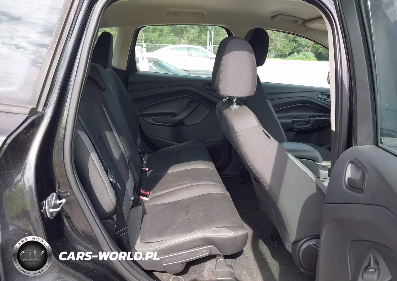 2015 Ford Escape S VIN:1FMCU0F70FUC40099 - 8