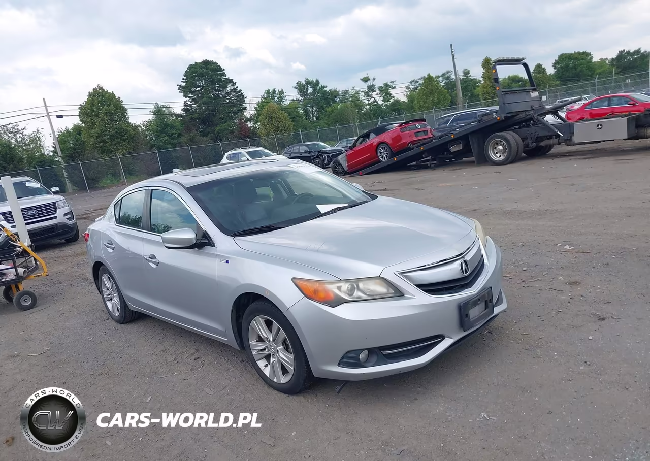 2013 Acura Ilx Hybrid 1.5L