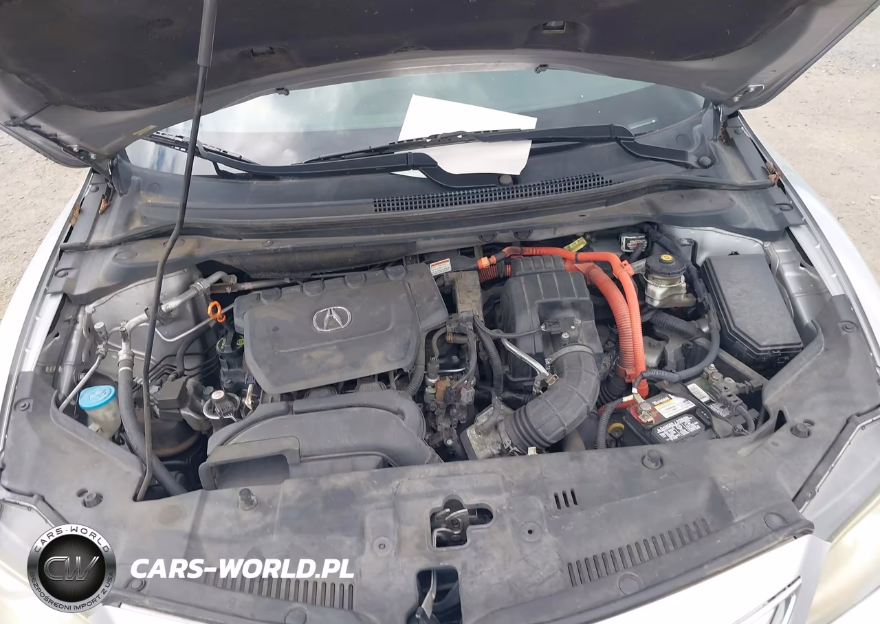 2013 Acura Ilx Hybrid 1.5L VIN:19VDE3F70DE300474 - 10