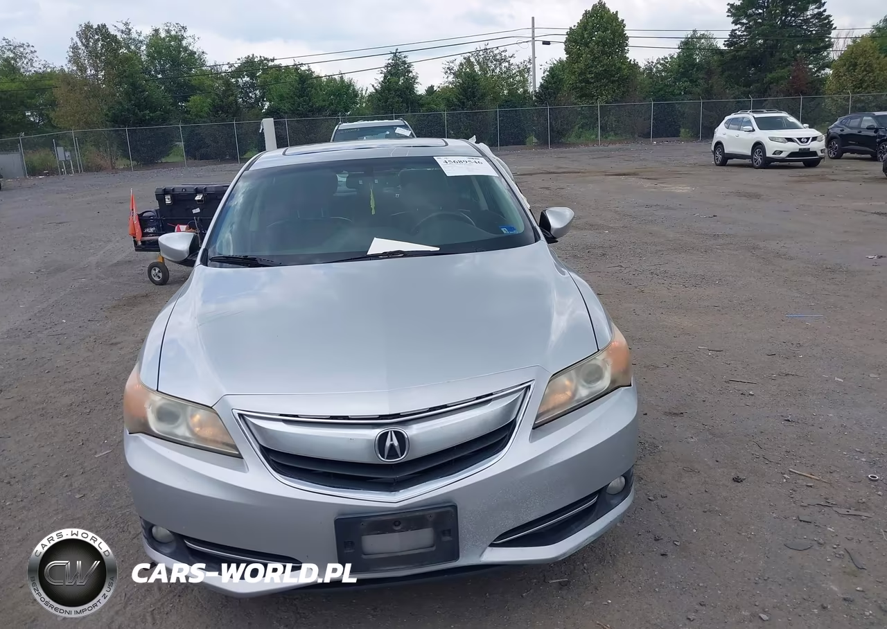 2013 Acura Ilx Hybrid 1.5L VIN:19VDE3F70DE300474 - 12