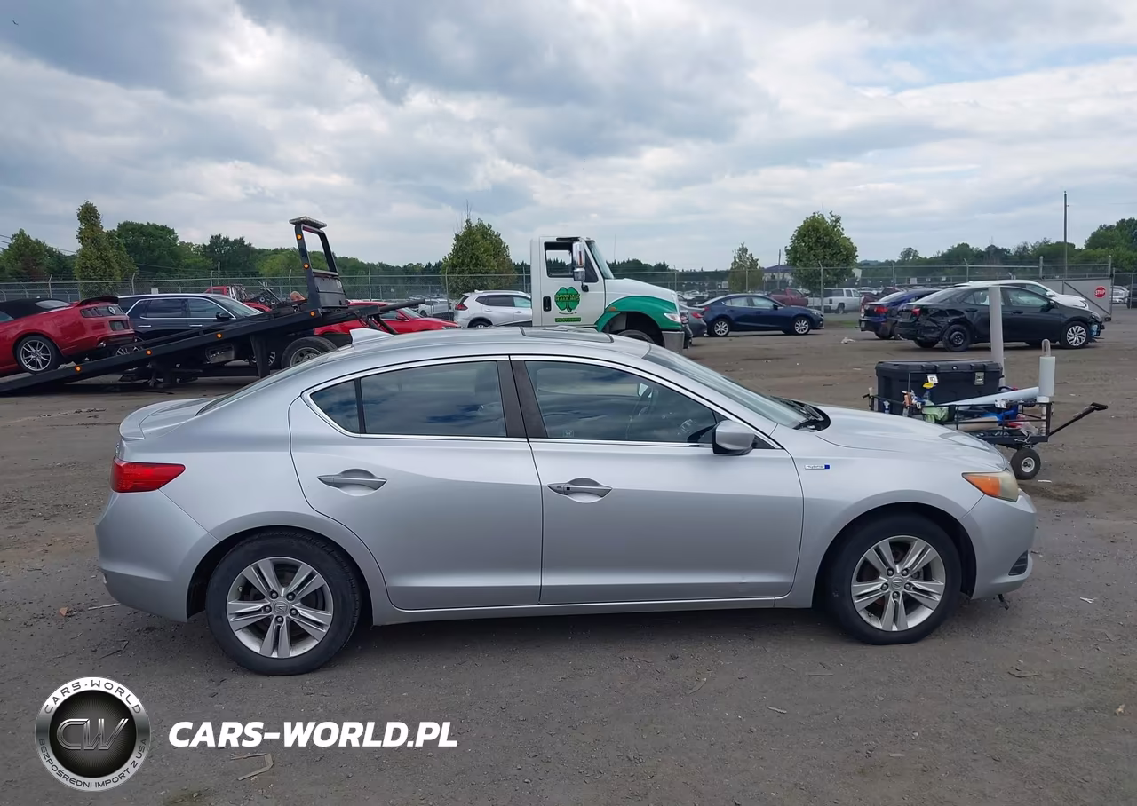 2013 Acura Ilx Hybrid 1.5L VIN:19VDE3F70DE300474 - 13