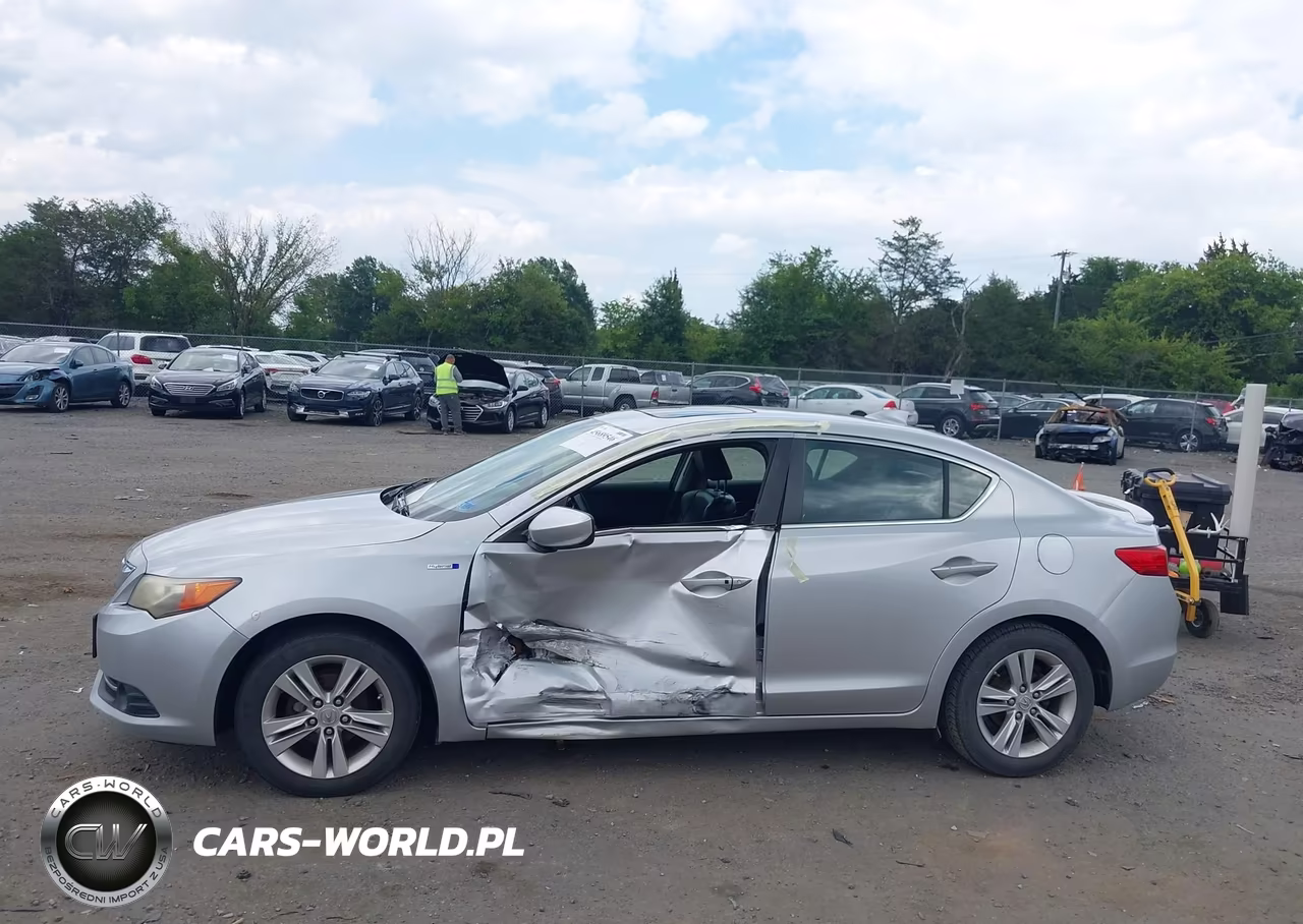 2013 Acura Ilx Hybrid 1.5L VIN:19VDE3F70DE300474 - 14