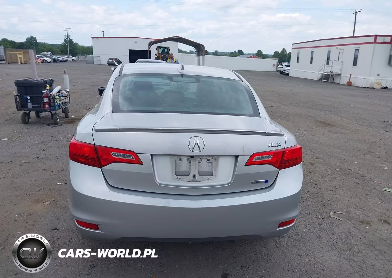 2013 Acura Ilx Hybrid 1.5L VIN:19VDE3F70DE300474 - 16