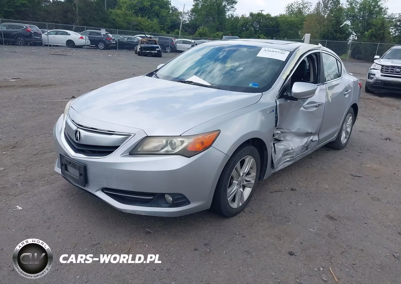 2013 Acura Ilx Hybrid 1.5L VIN:19VDE3F70DE300474 - 2