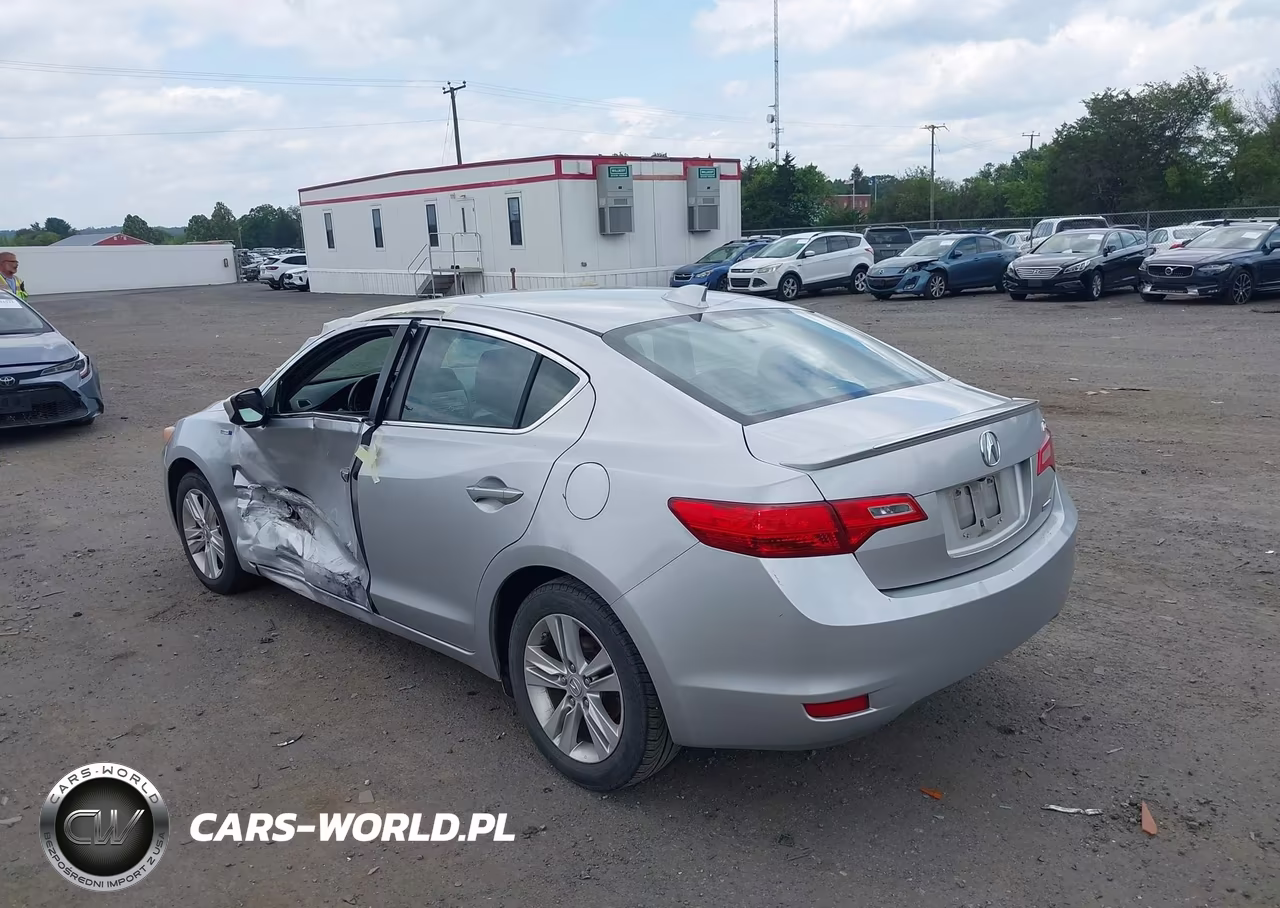 2013 Acura Ilx Hybrid 1.5L VIN:19VDE3F70DE300474 - 3
