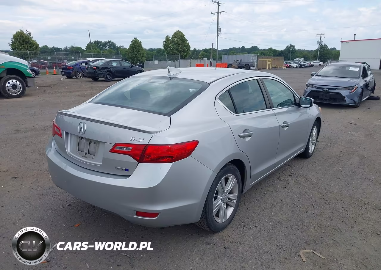 2013 Acura Ilx Hybrid 1.5L VIN:19VDE3F70DE300474 - 4