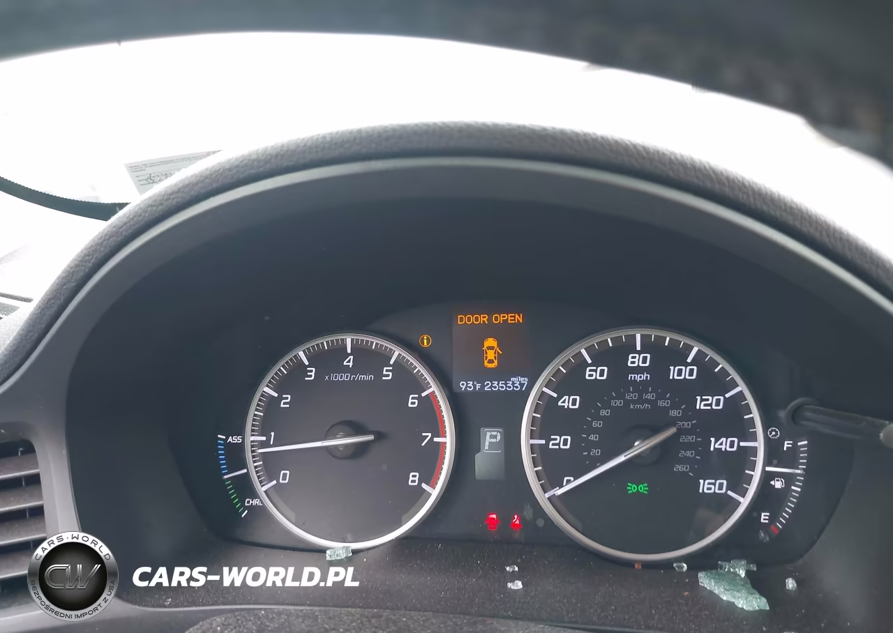 2013 Acura Ilx Hybrid 1.5L VIN:19VDE3F70DE300474 - 7