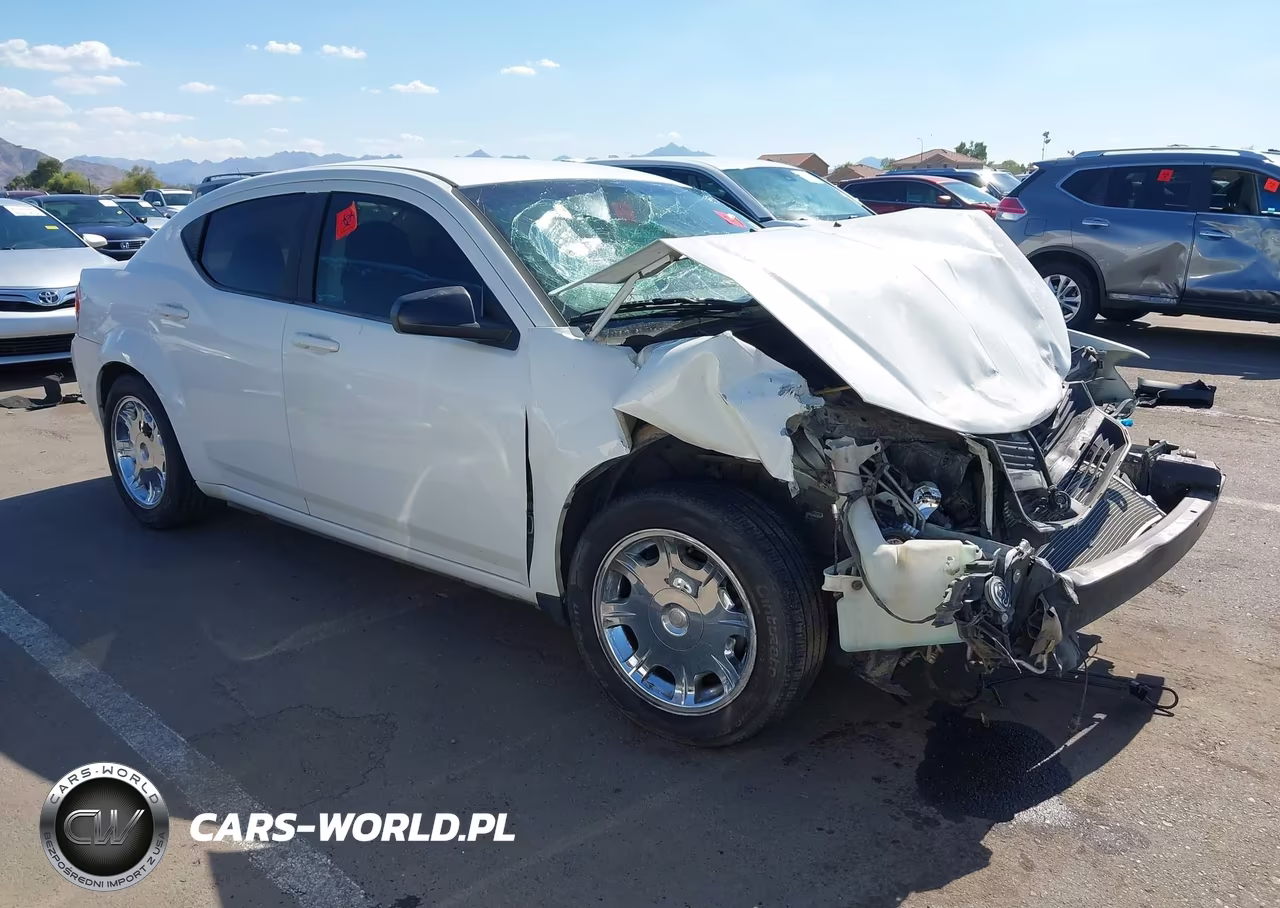 2009 Dodge Avenger Se-Sxt