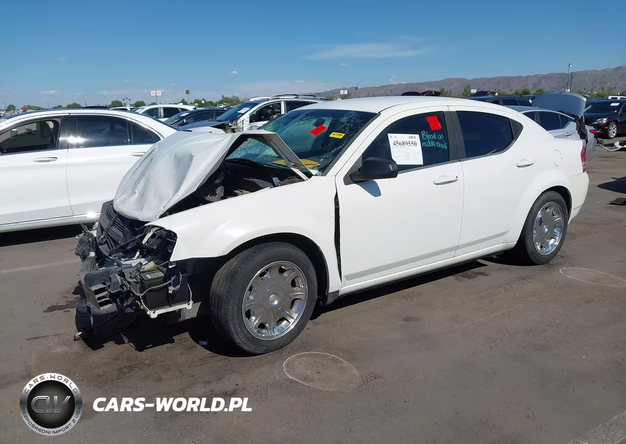 2009 Dodge Avenger Se-Sxt VIN:1B3LC46B69N541799 - 2