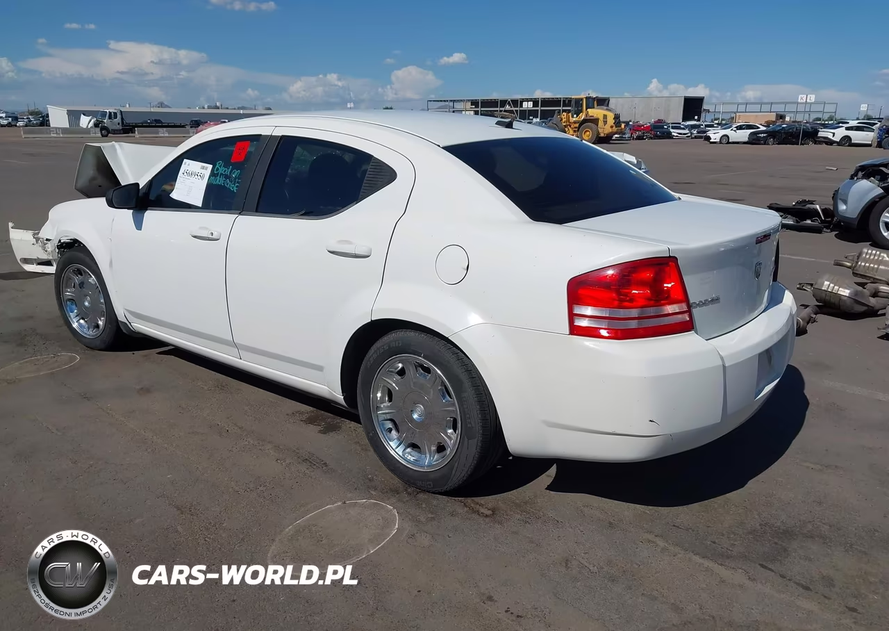 2009 Dodge Avenger Se-Sxt VIN:1B3LC46B69N541799 - 3
