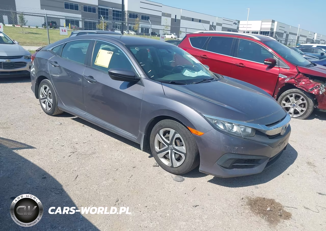 2016 Honda Civic Lx