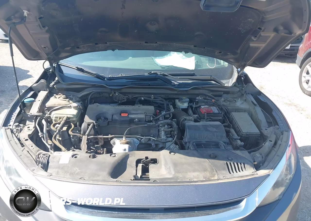 2016 Honda Civic Lx VIN:19XFC2F55GE004482 - 10