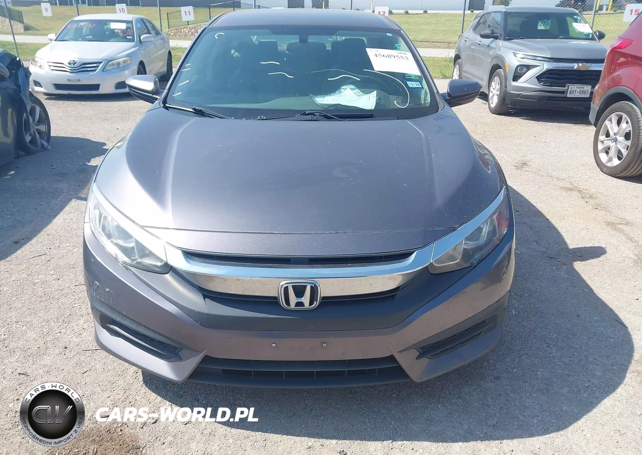 2016 Honda Civic Lx VIN:19XFC2F55GE004482 - 12