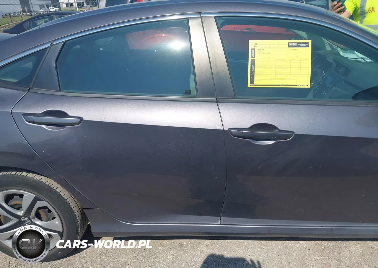 2016 Honda Civic Lx VIN:19XFC2F55GE004482 - 13