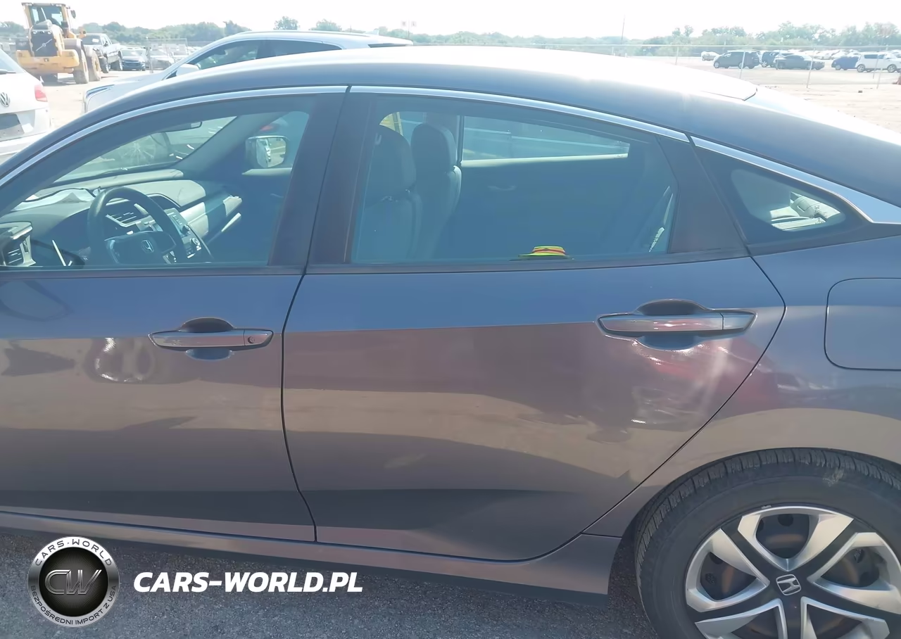 2016 Honda Civic Lx VIN:19XFC2F55GE004482 - 14