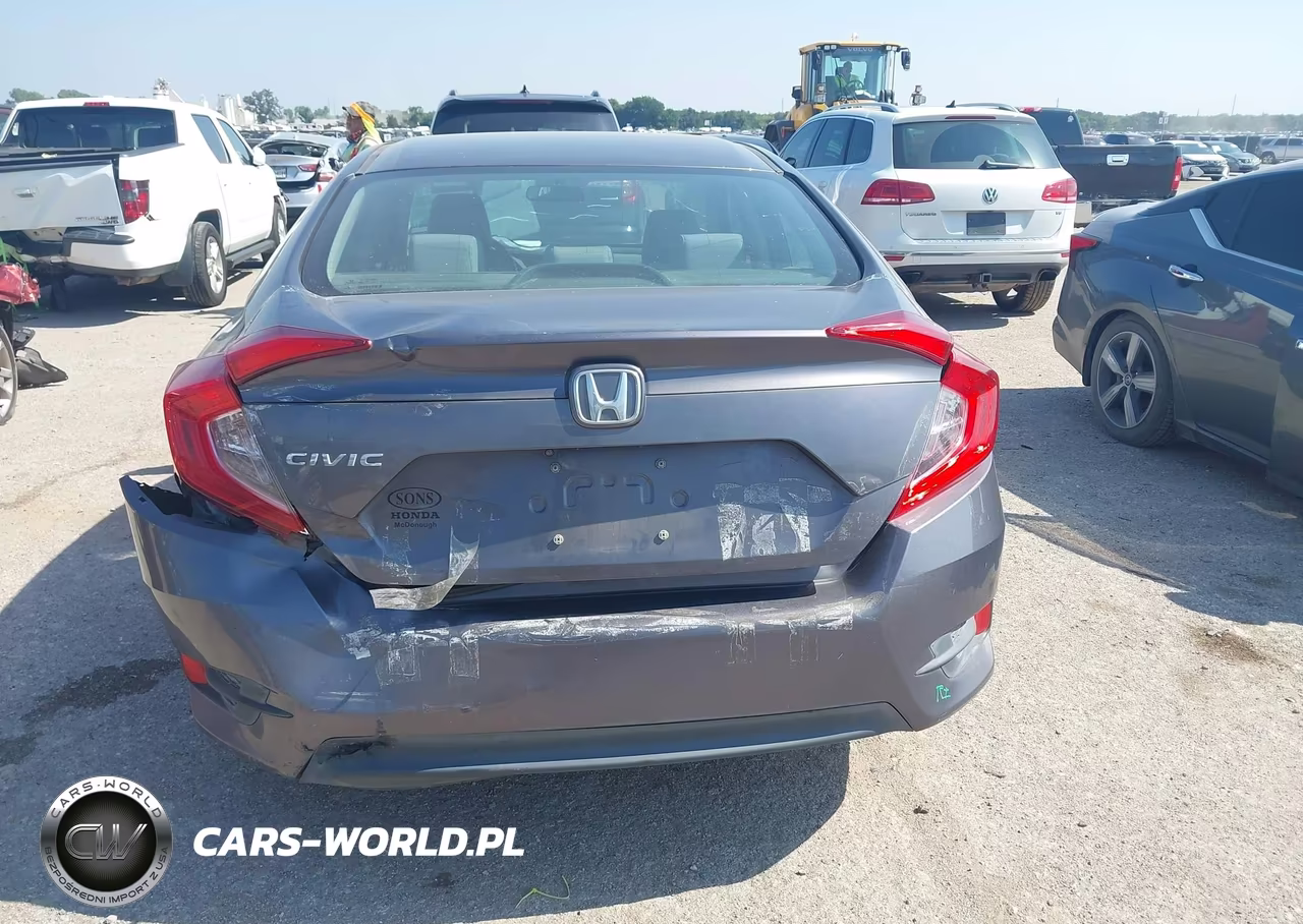 2016 Honda Civic Lx VIN:19XFC2F55GE004482 - 16