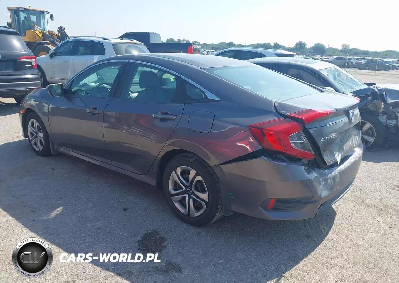 2016 Honda Civic Lx VIN:19XFC2F55GE004482 - 3