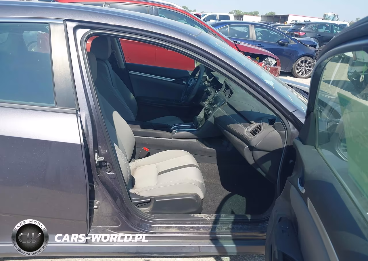 2016 Honda Civic Lx VIN:19XFC2F55GE004482 - 5
