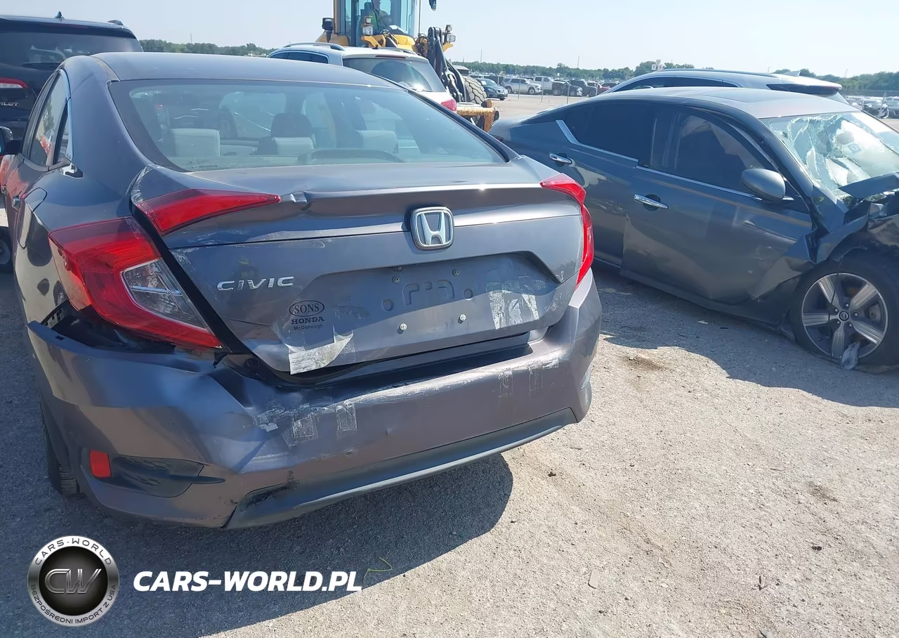 2016 Honda Civic Lx VIN:19XFC2F55GE004482 - 6