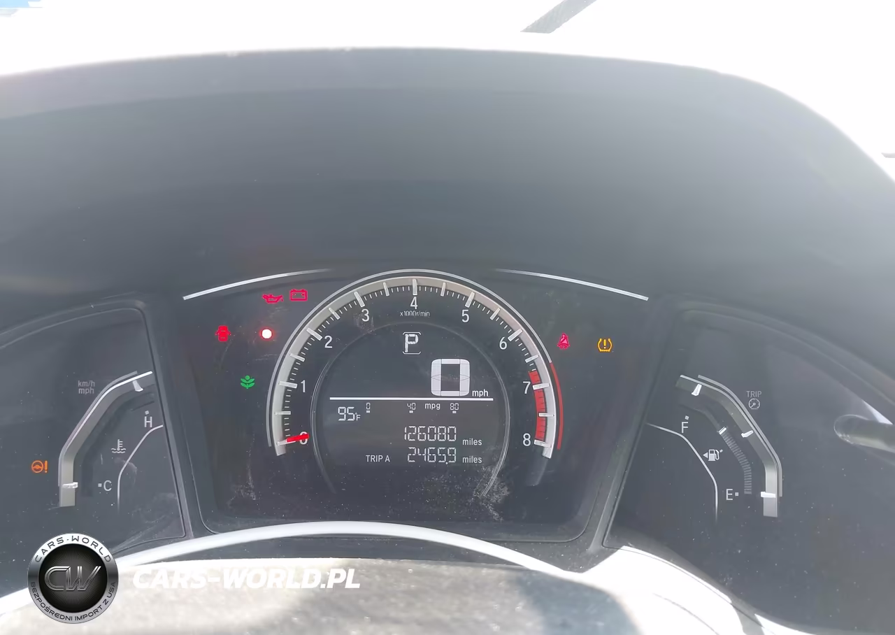 2016 Honda Civic Lx VIN:19XFC2F55GE004482 - 7
