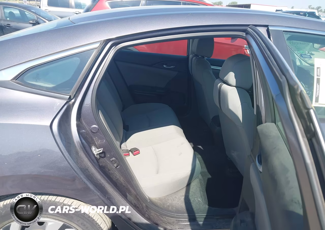 2016 Honda Civic Lx VIN:19XFC2F55GE004482 - 8