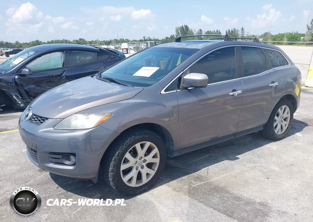 2008 Mazda Cx-7 Grand Touring VIN:JM3ER293X80182412 - 2