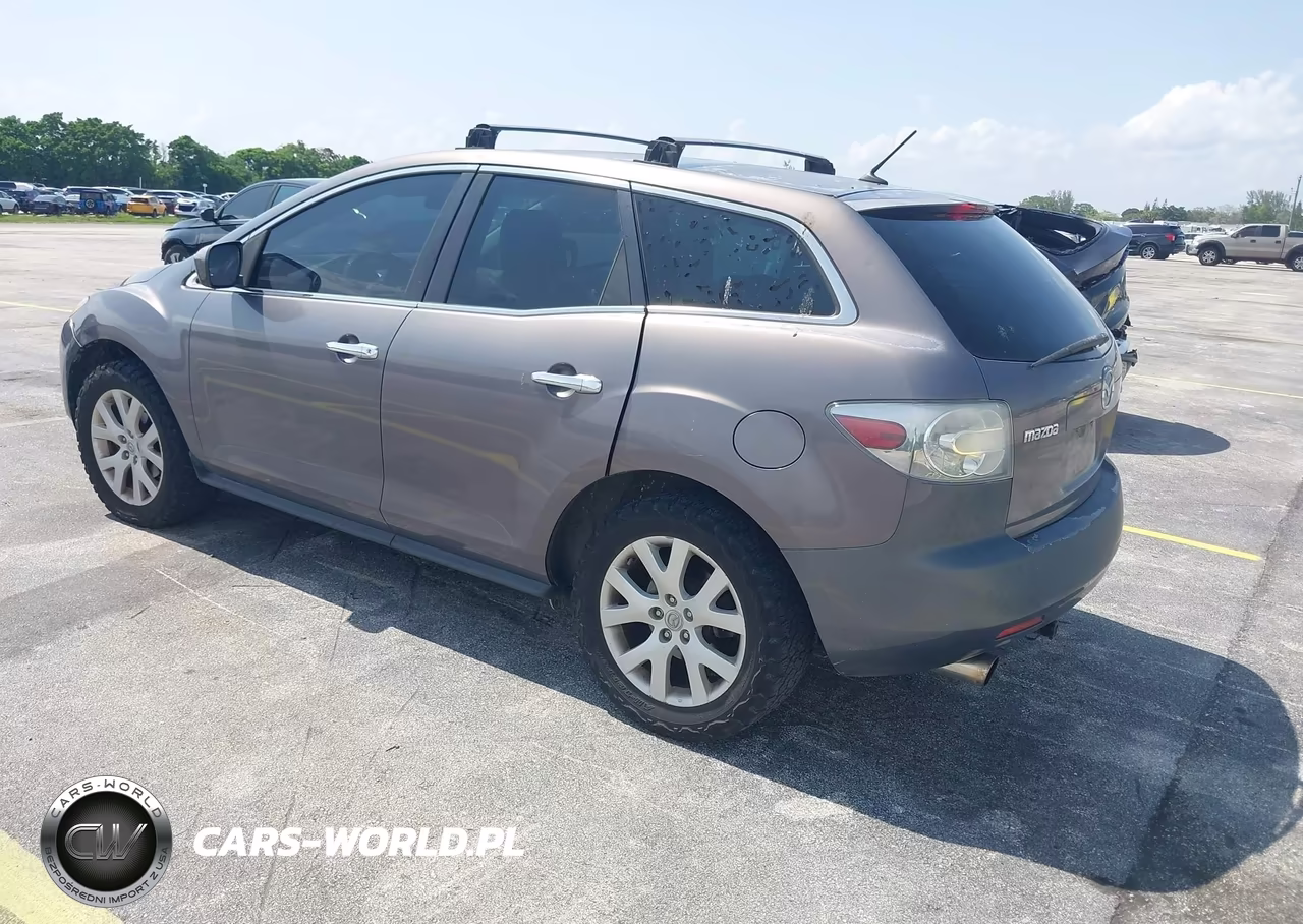 2008 Mazda Cx-7 Grand Touring VIN:JM3ER293X80182412 - 3