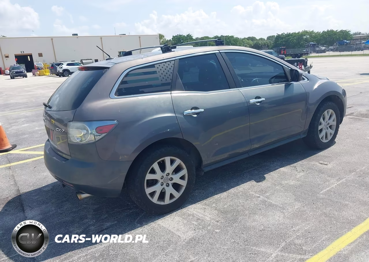 2008 Mazda Cx-7 Grand Touring VIN:JM3ER293X80182412 - 4