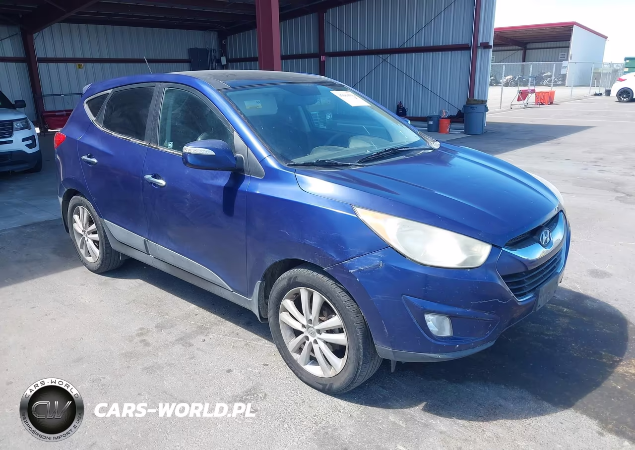 2011 Hyundai Tucson Limited