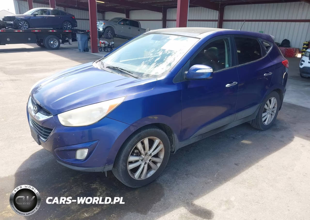 2011 Hyundai Tucson Limited VIN:KM8JU3AC8BU157740 - 2