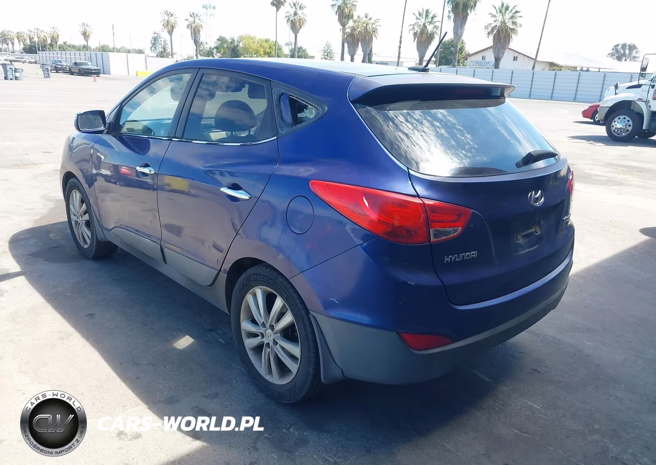 2011 Hyundai Tucson Limited VIN:KM8JU3AC8BU157740 - 3