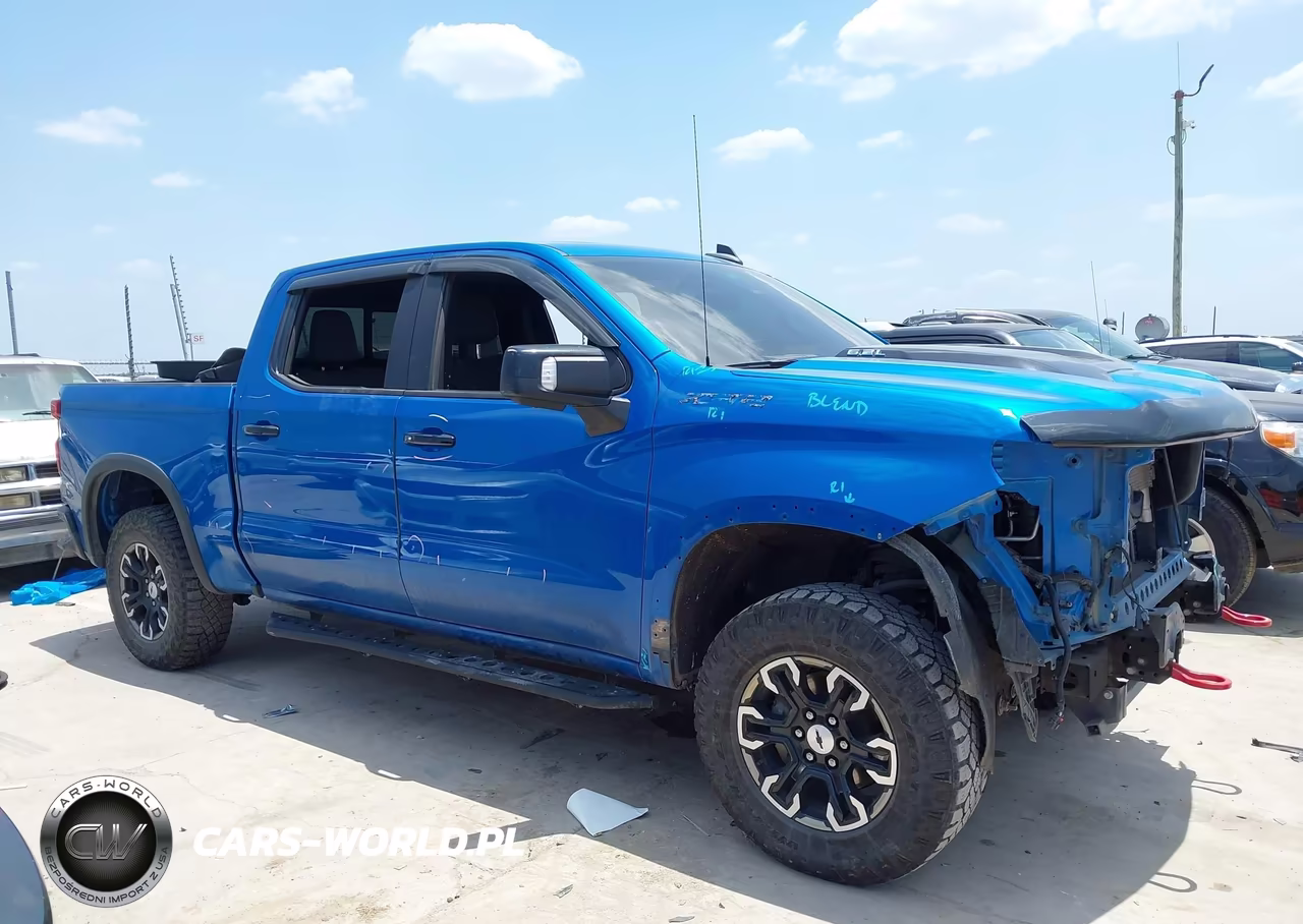 2022 Chevrolet Silverado 1500 4Wd Short Bed Zr2 VIN:3GCUDHEL3NG538637 - 13