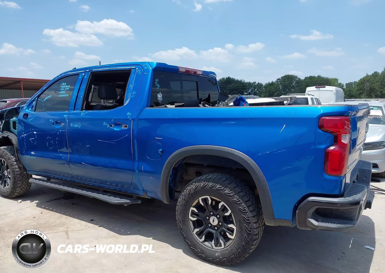2022 Chevrolet Silverado 1500 4Wd Short Bed Zr2 VIN:3GCUDHEL3NG538637 - 14