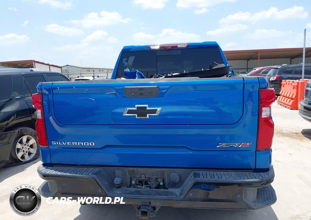 2022 Chevrolet Silverado 1500 4Wd Short Bed Zr2 VIN:3GCUDHEL3NG538637 - 16