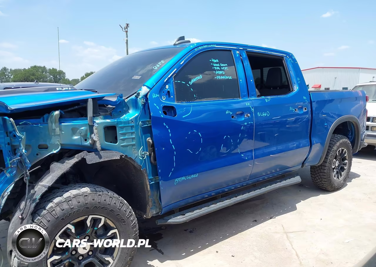 2022 Chevrolet Silverado 1500 4Wd Short Bed Zr2 VIN:3GCUDHEL3NG538637 - 17