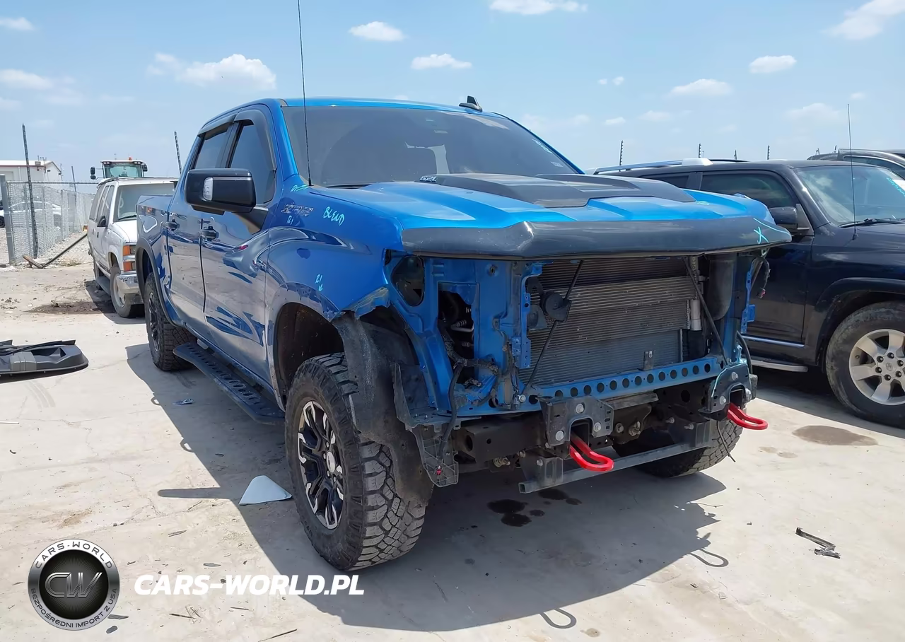 2022 Chevrolet Silverado 1500 4Wd Short Bed Zr2 VIN:3GCUDHEL3NG538637 - 18