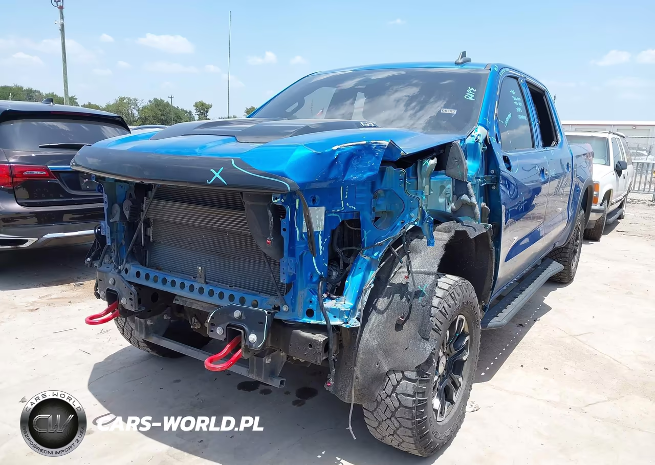 2022 Chevrolet Silverado 1500 4Wd Short Bed Zr2 VIN:3GCUDHEL3NG538637 - 2