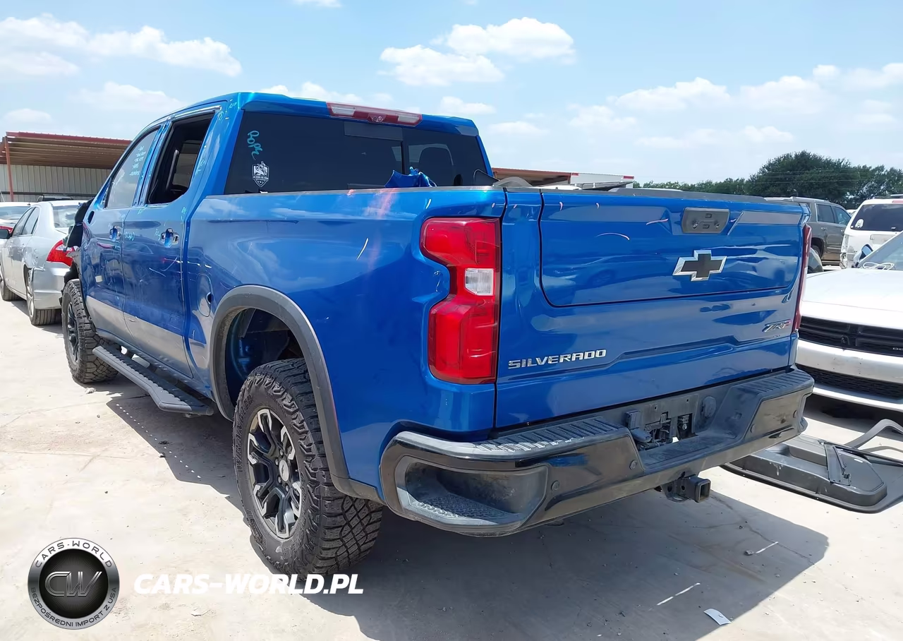 2022 Chevrolet Silverado 1500 4Wd Short Bed Zr2 VIN:3GCUDHEL3NG538637 - 3
