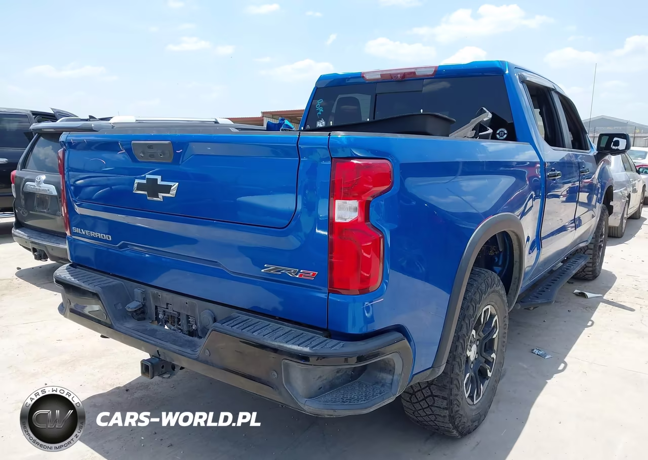 2022 Chevrolet Silverado 1500 4Wd Short Bed Zr2 VIN:3GCUDHEL3NG538637 - 4