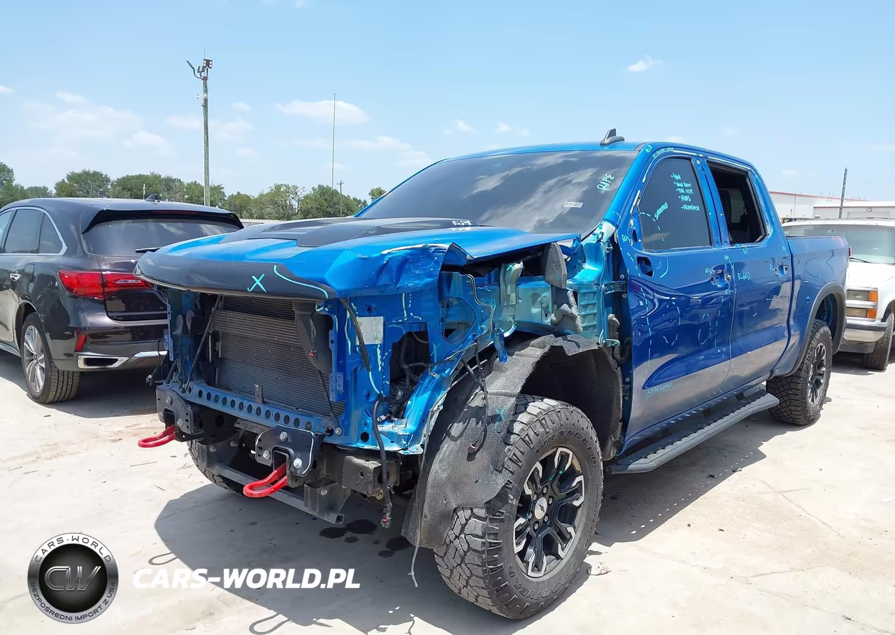 2022 Chevrolet Silverado 1500 4Wd Short Bed Zr2 VIN:3GCUDHEL3NG538637 - 6